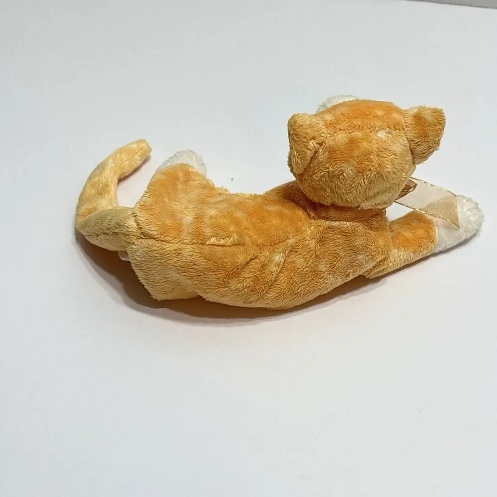 Tabs the Cat TY Beanie Baby No Tag